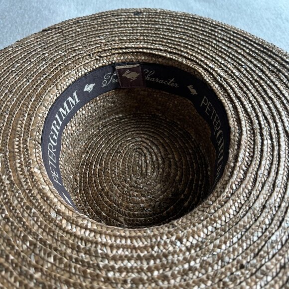 Peter Grimm Straw Hat